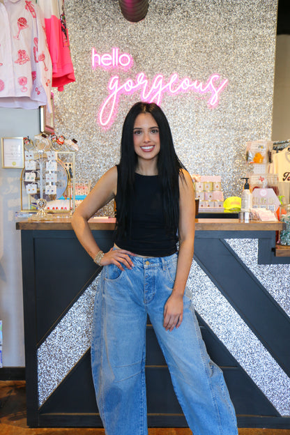 Free People BUBBLE TEA ICONIC TEE
