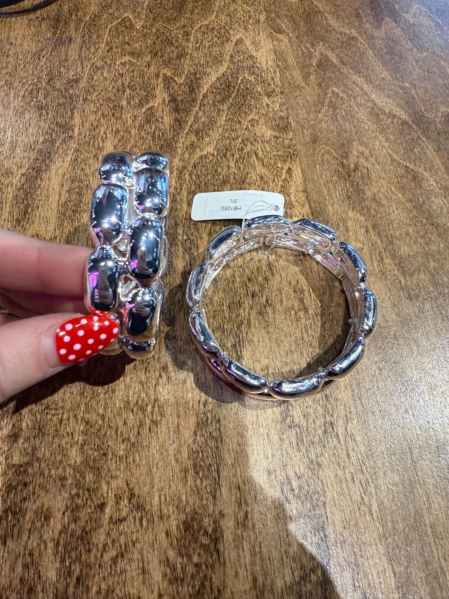 SILVER BANGLE