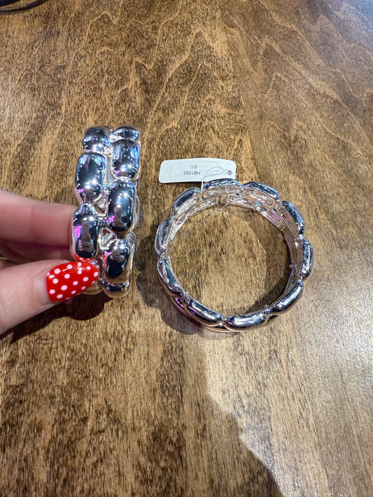 SILVER BANGLE