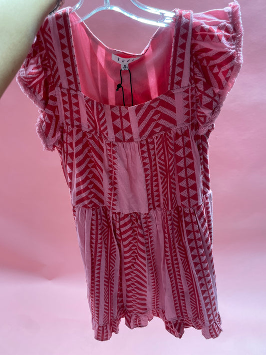 PATTERN KNIT DRESS