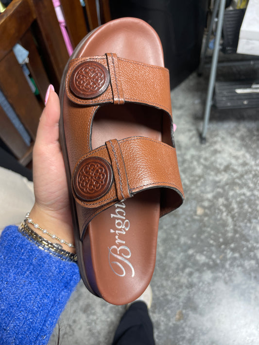 HAYES BOURBON SANDAL