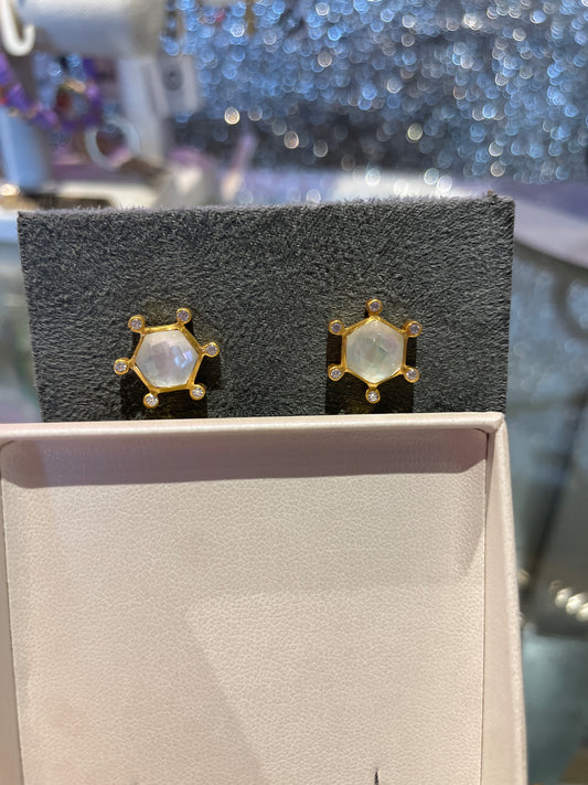 COSMO STUD GOLD  IRIDES
