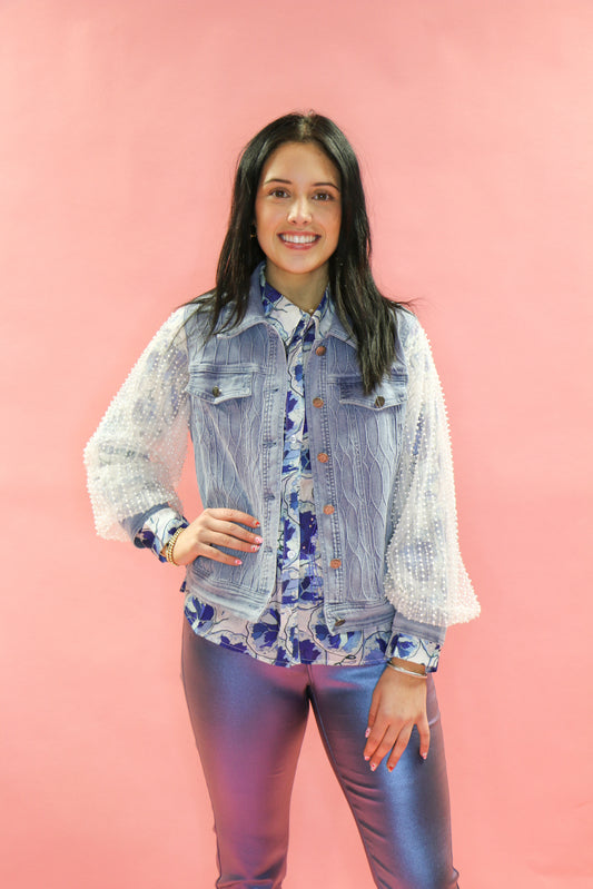 Blue Jean Jacket