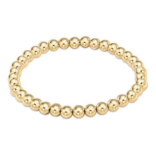 CLASSIC GOLD BEAD BRACELET