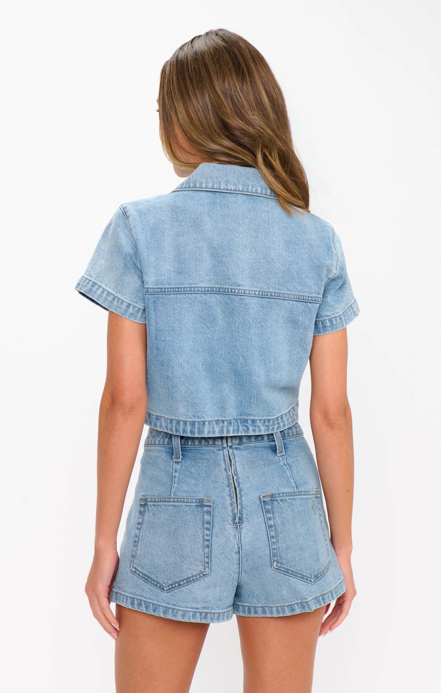 MONROE JEAN SKORT