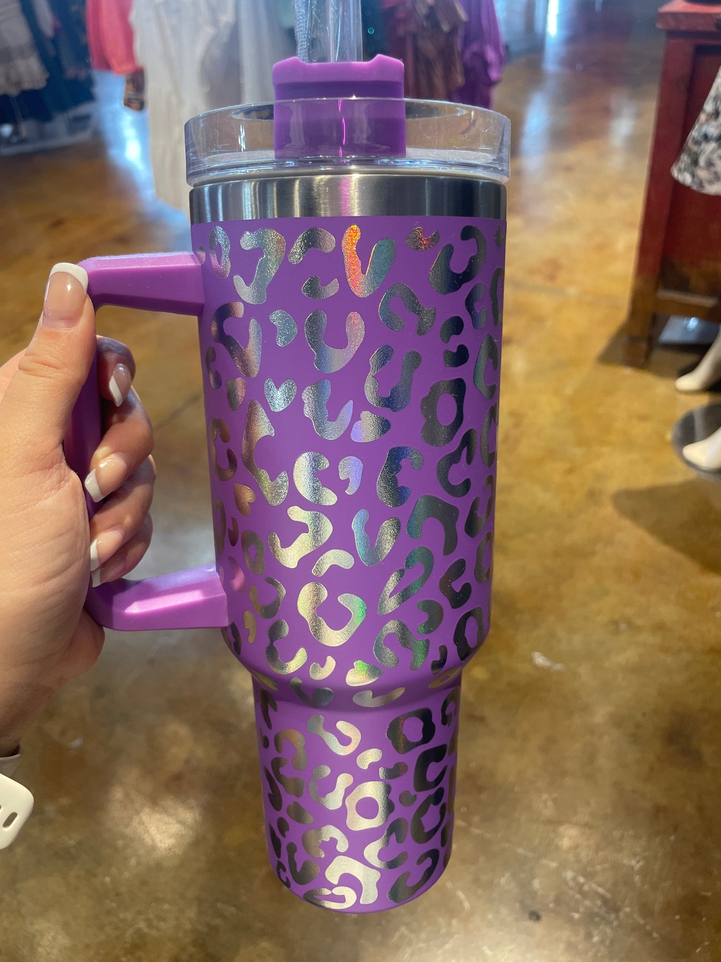 LEOPARD TUMBLER