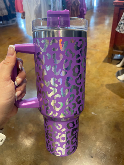 LEOPARD TUMBLER