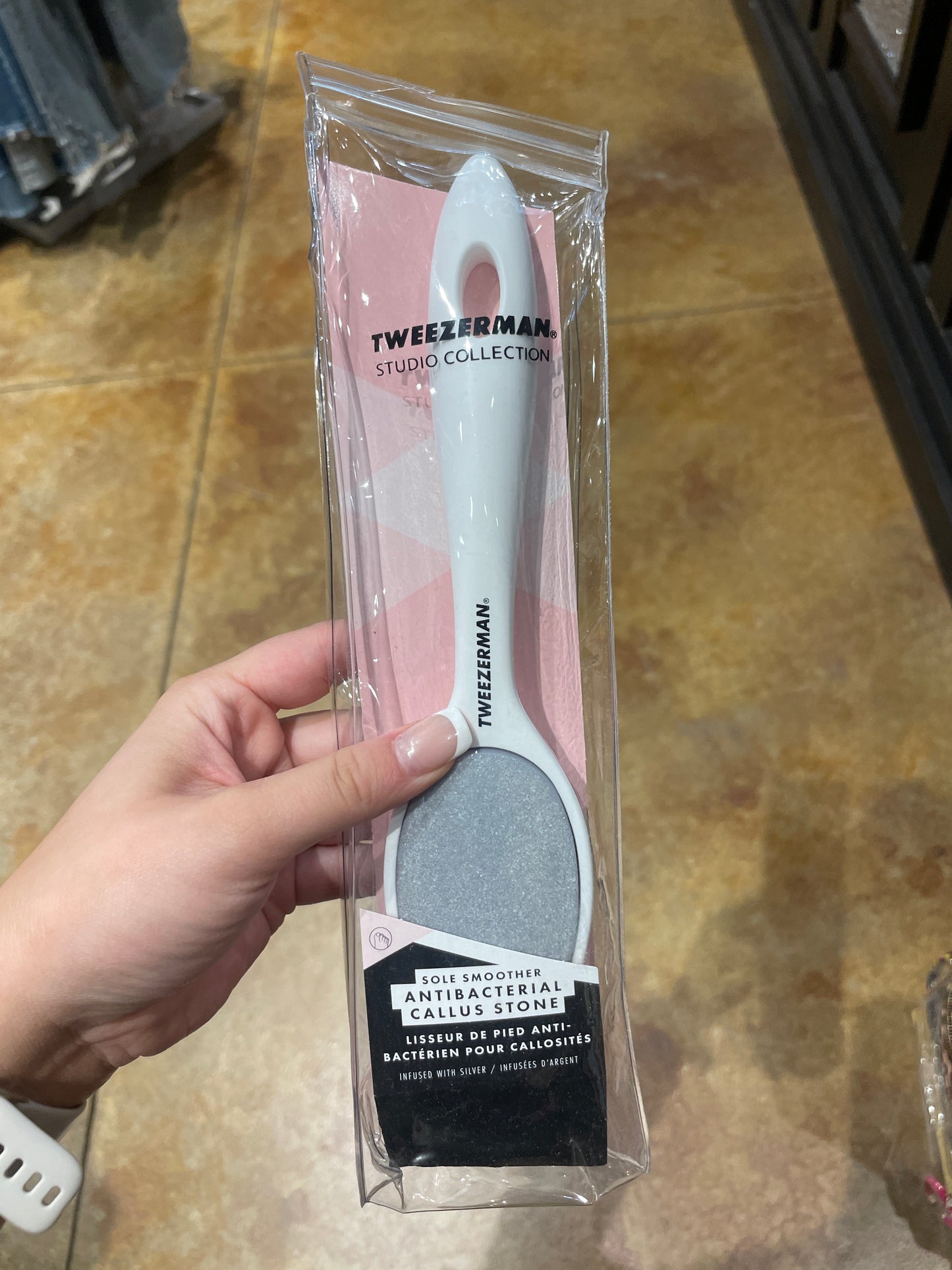 Sole Smoother Callus Stone
