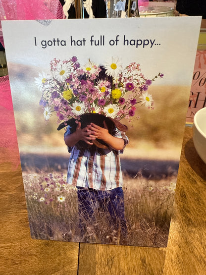 Thank you card