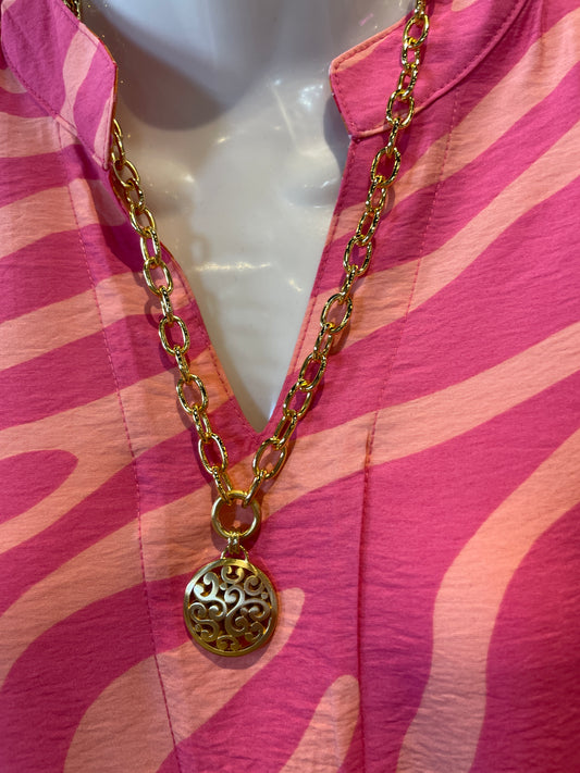 Contempo Gold Necklace