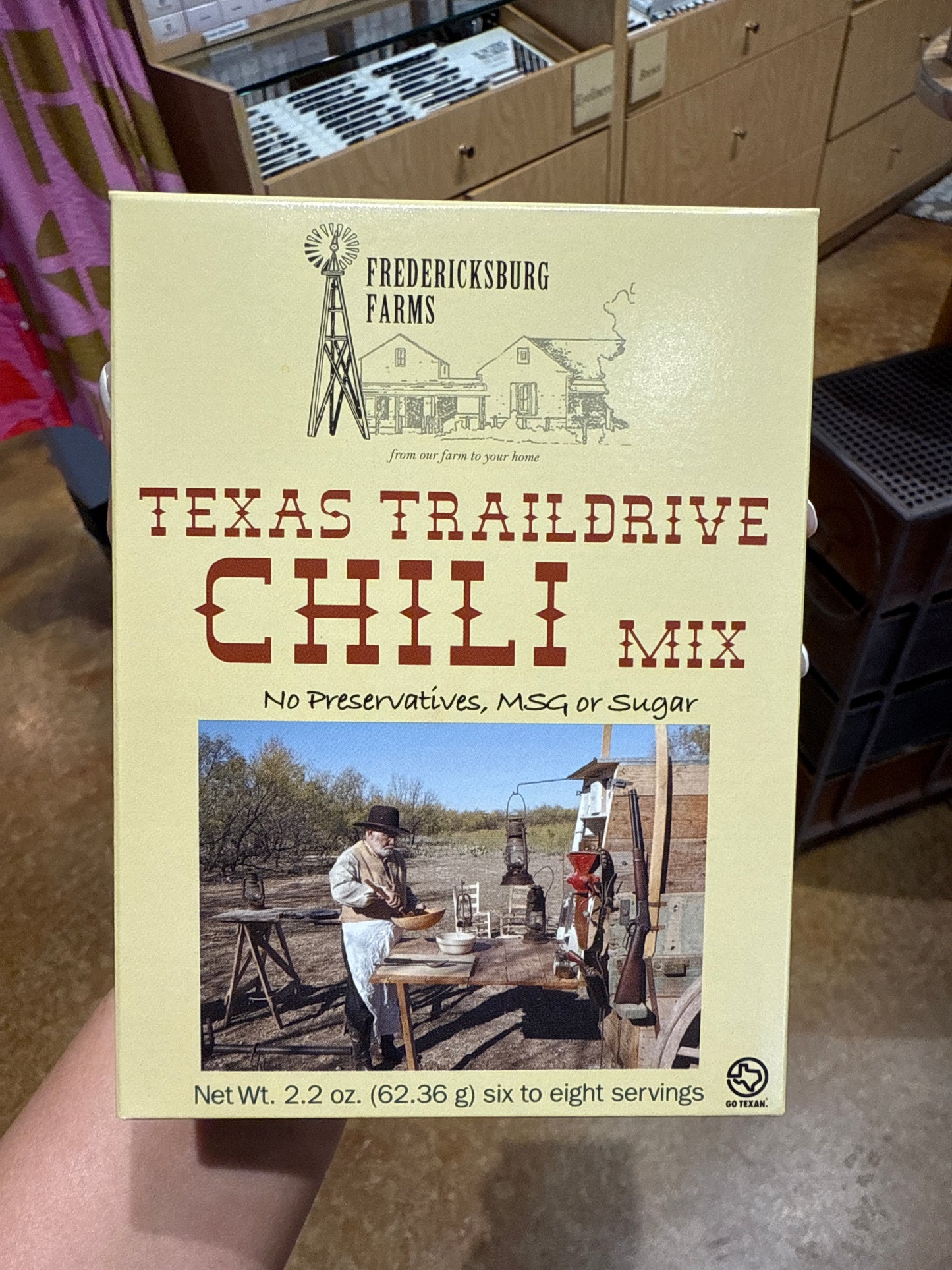 Texas Trail Drive Chili