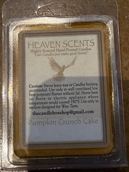 HEAVENLY SCENT WAX SNAPS