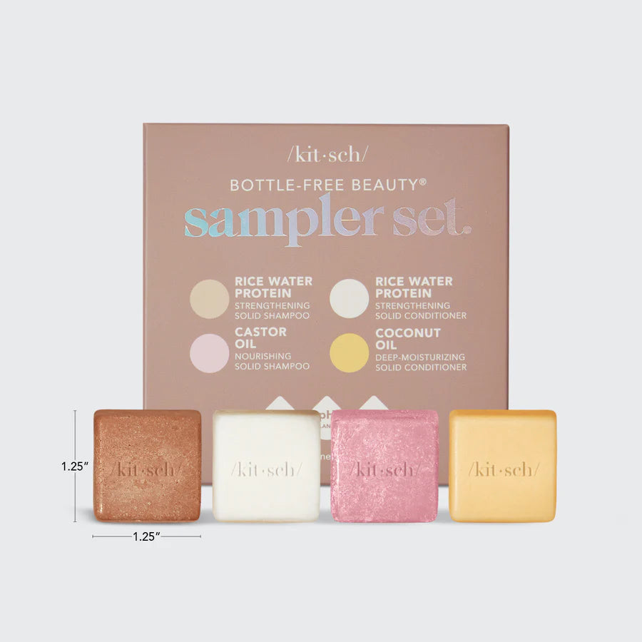 bottle free beauty sampler set