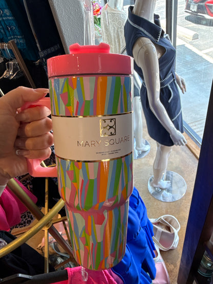 Mary Square To-Go Tumblers