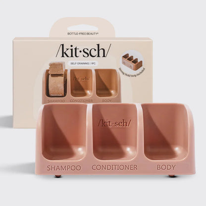 Self Draining Soap Dish