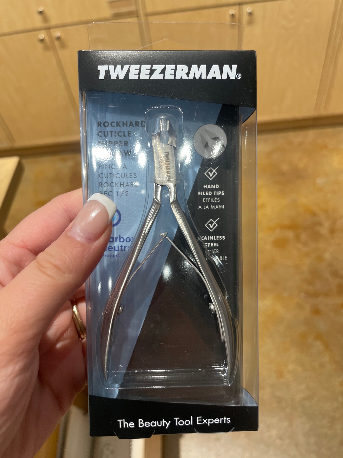 Rockhard Cuticle Nipper 1/2 Jaw