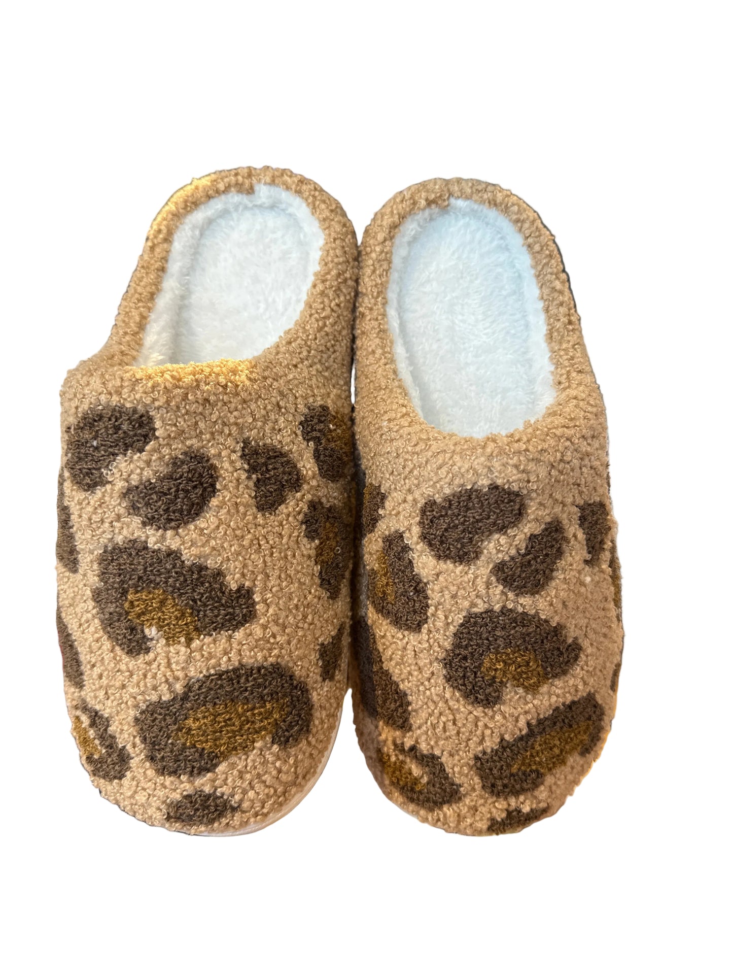 Printed slippers
