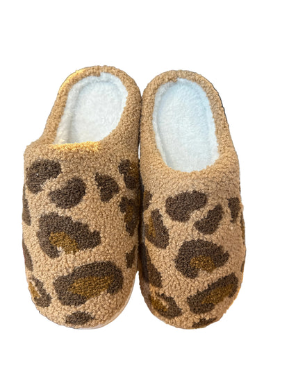 Printed slippers