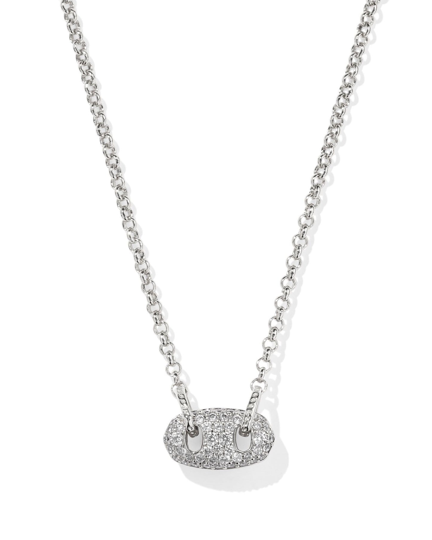 Bailey Pave Pendent Necklace