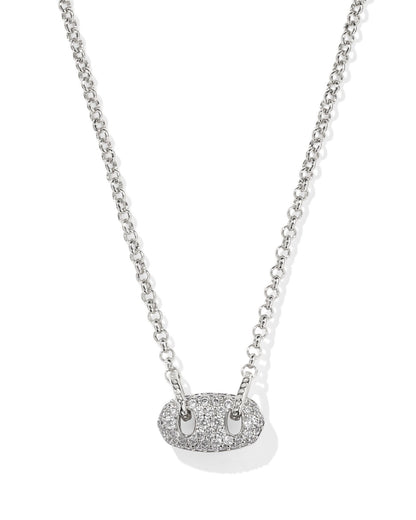 Bailey Pave Pendent Necklace