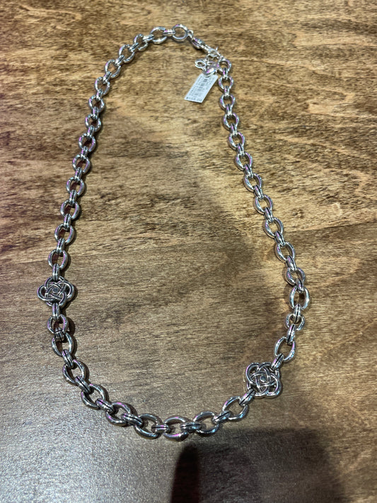 INTERLOCK KNOT LINK NECKLACE