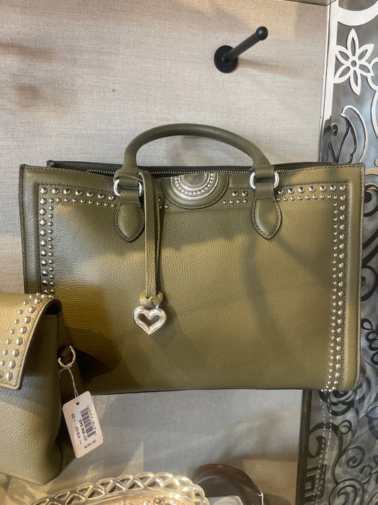 Olive Pretty Tough Jaxon Tote