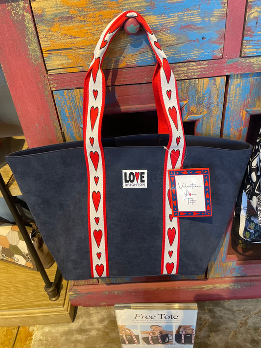 navy brighton bag