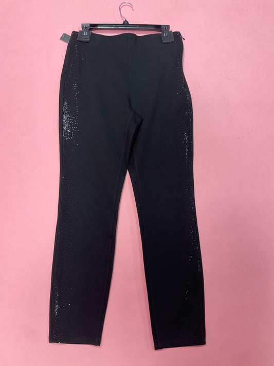 RIva Black rhinestone pant