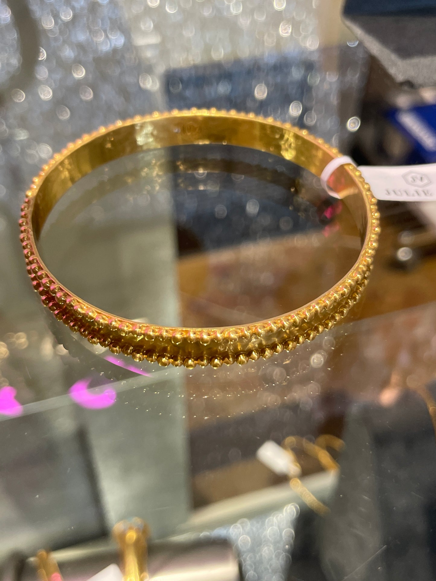 MARBELLA BANGLE GOLD MEDIUM
