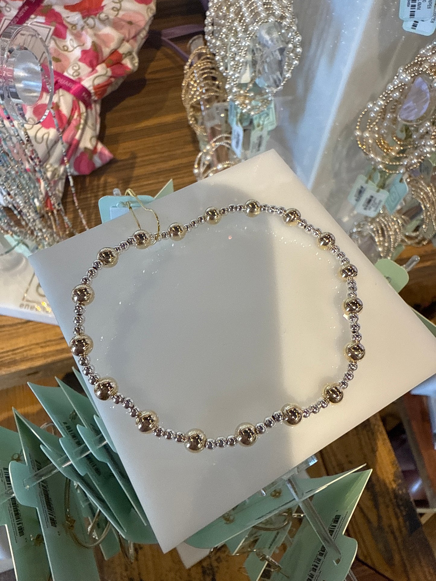 Classic sincerity pattern 5mm bead bracelet