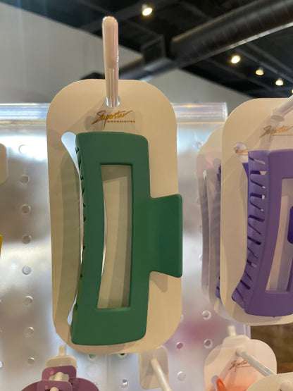 Dull Spring Tone Claw Clips
