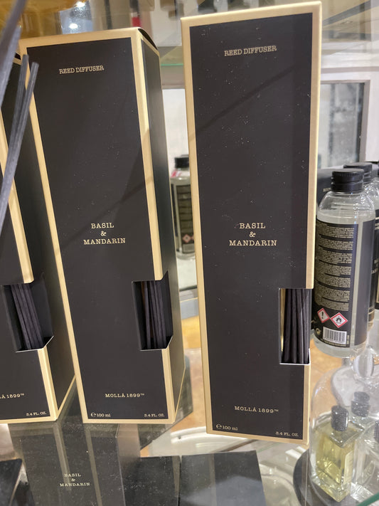 basil & mandarin diffuser