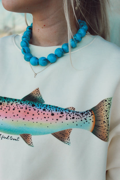 plain beaded necklace