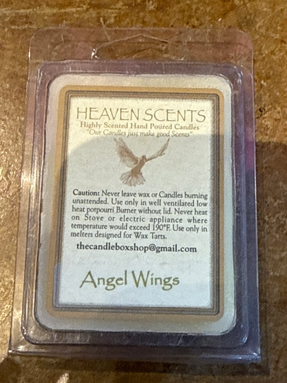 HEAVENLY SCENT WAX SNAPS