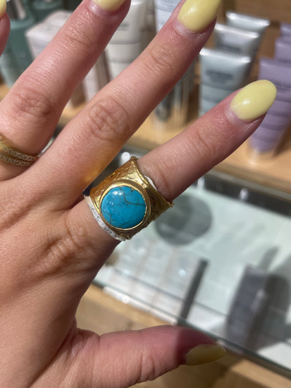 Pearl Cuff Ring
