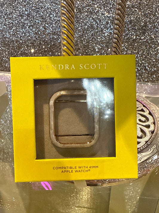 apple watch case gold tone ivory mop