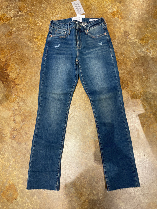 Blare Straight Leg Indigo Wash