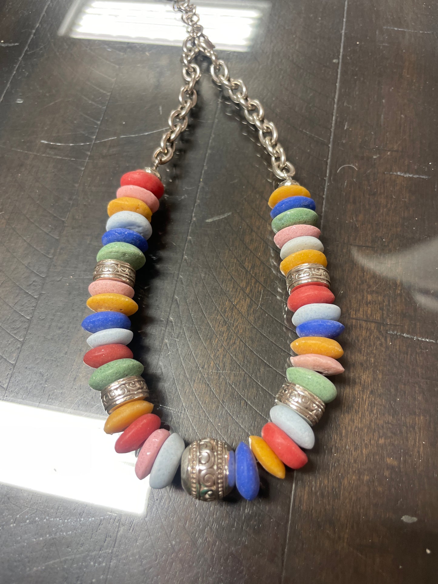 MINGLE MEDLEY BEAD SPHERE NECKLACE