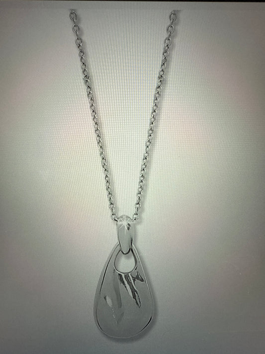 Cascade Drop Petite Necklace