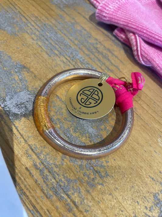 champagne bracelet