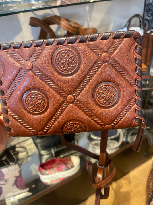 FERRARA WHISKEY TERRENA MED ZIP WALLET
