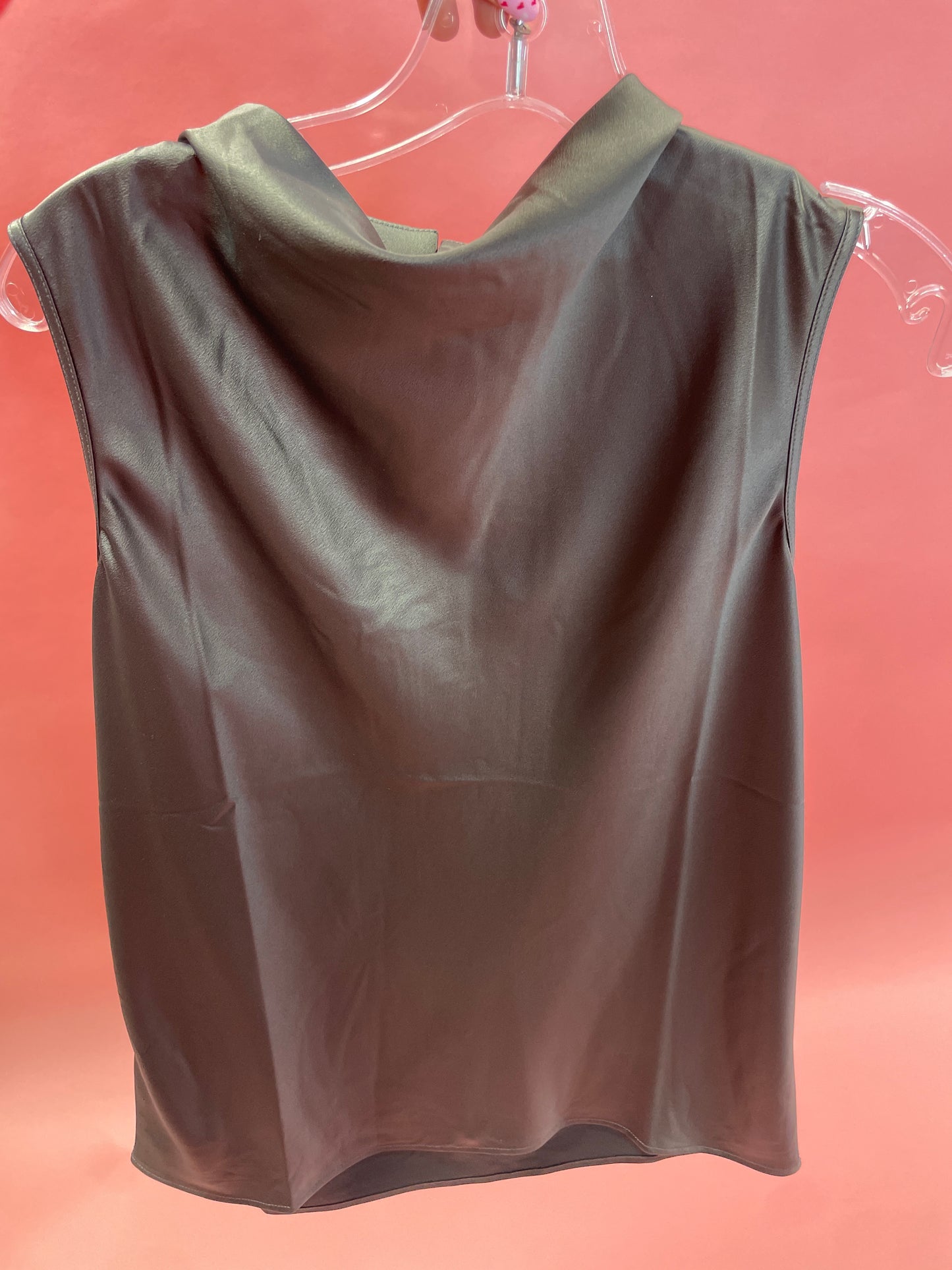 Mock Neck Shell Tank