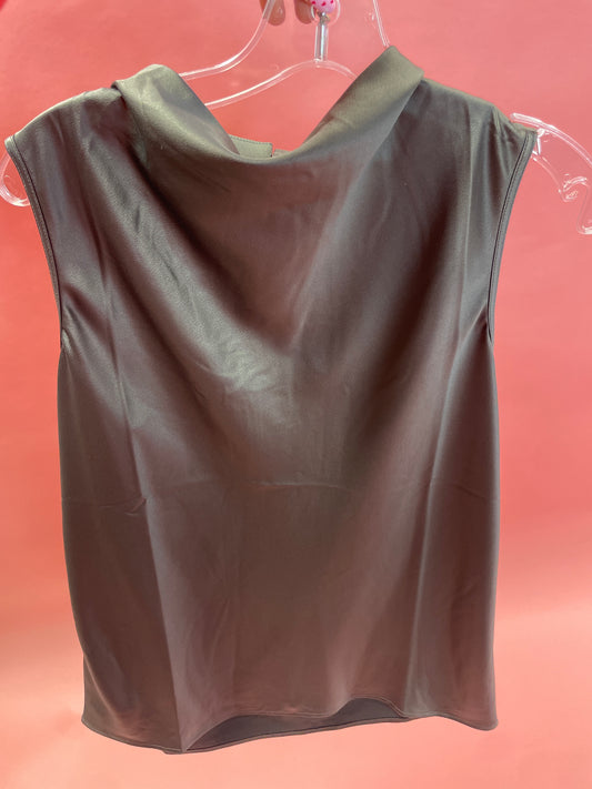 Mock Neck Shell Tank