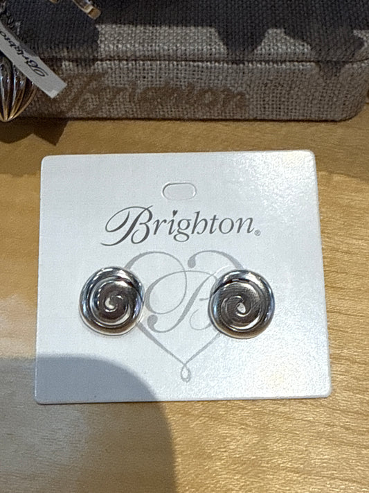 SILVER MINI POST EARRING