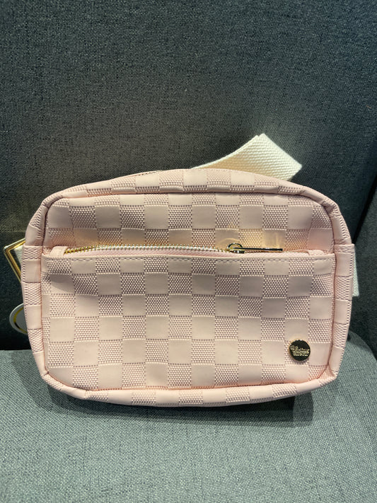URBAN CHECK BELT BAG