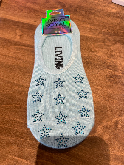 Living Royal Crystal socks