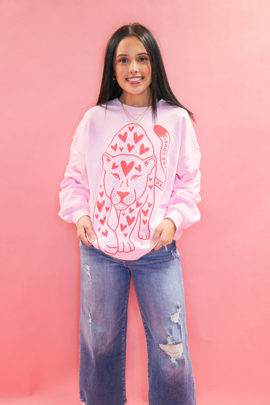 Vickie Prowlin For Love sweatshirt