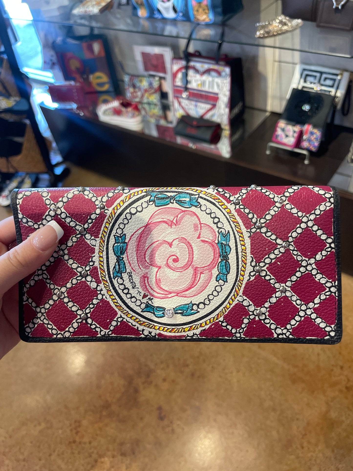 slim fold wallet
