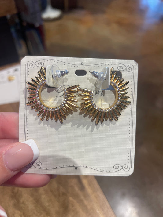 solara earrings