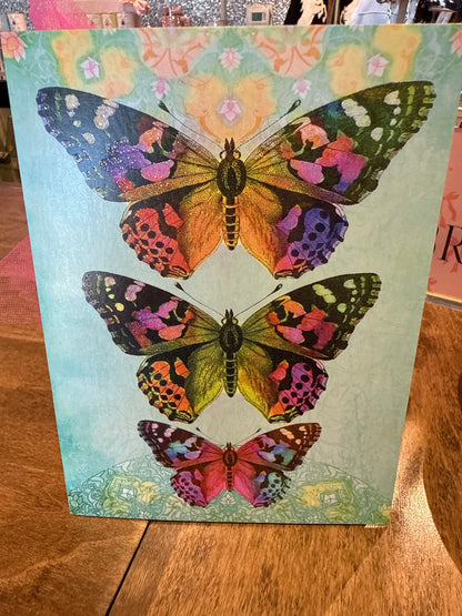 Blank card